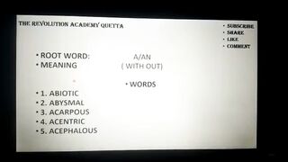 learn vocabulary #2