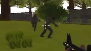 OCEAN IS HOME SURVIVAL ISLAND KILLING THE ZOMBIES GAMEPLAY WITH UMAIR GAMING