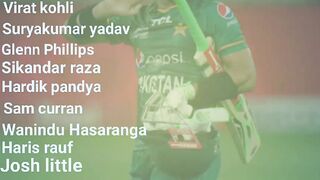ICC MEN'S T20 TEAM OF THE YEAR 2022