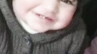 Funny baby