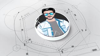 Design A 3D Modern Logo In Adobe Illustrator In urdu
