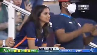 Pakisan vs india pak Wining moment