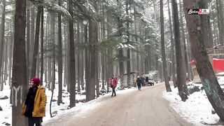 #vlog@Bataproduction |ہم برف دیکھنے کے لیے او شو چلے گئے