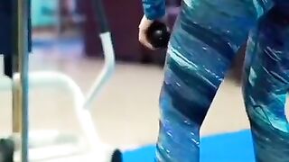 Beauty in gym