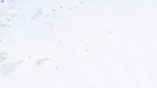 Nelam Valley Kashmir Pakistan snow fall
