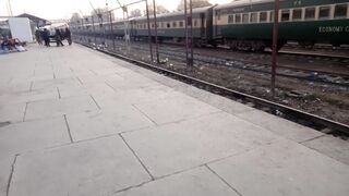 Visit Karachi by train