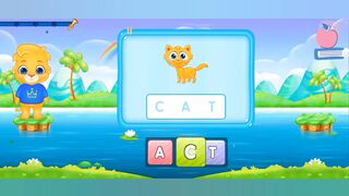 Help Kids Learn Basic Words, Pre-school Preparation and Little Words Practice with Fun and Play!
