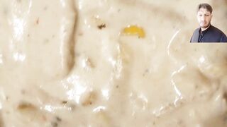 Pasta with white sauce