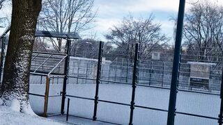 Snow in London