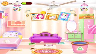 ASMR | cleaning cool girly bedroom| relaxing and satisfying| girly bedroom makeover|