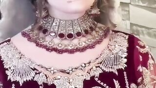 Best trending bridal makeup # traditional bridal makeup
