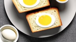 What is needed to make egg sandwiches?