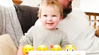 Cute ☺️ baby laughing