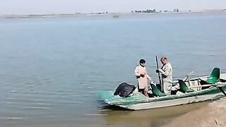 At River Chenab near Head Rasool Nagar