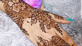 Mahndi design ideas