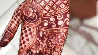 Mahndi design