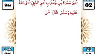 Hadees Mubaraka daily basis