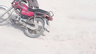 new bike stunt