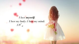Self Love Affirmation of Women