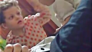 Siblings fighting ????