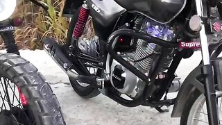 suzuki 110 bike new fresh look