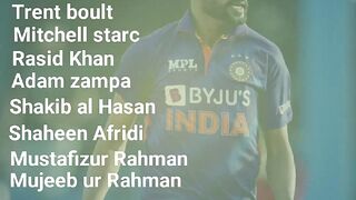 ICC LATEST ODI BOWLING RANKINGS