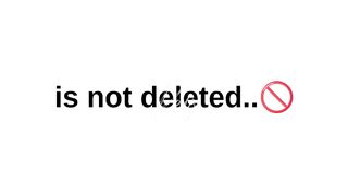 [Deleted Video]