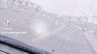 One more rainy morning