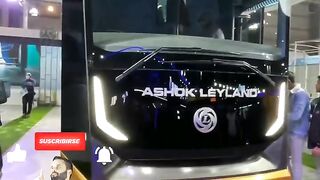 ????????????Ashok leyland cng vehicle and hydrogen vehicle