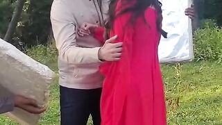 Behind the scenes of Drama Serial Saza e Ishq - Azfar Rehman & Anmol Baloch -