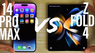 Complete details and Comparison between iPhone 14 Pro Max and Samsung Galaxy Z Fold 4