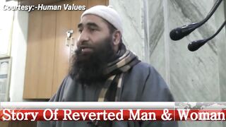 Story Of Reverted Man & Woman - Dr. Nazir Ahmad Zargar