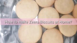 Homemade Zeera Biscuits Recipe by Z&Ns Kitchen