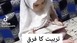 Chaldren teach of quran