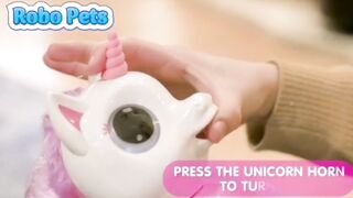 Unicone toy pet