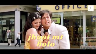 sajna jhot mat bolo