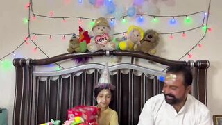 Cute sis happy birthday ???? ???? fist vlog vedio need support