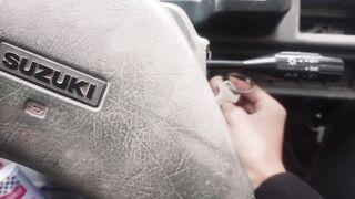 How to start a manual car in Cold Weather