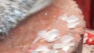 Rahu fish cutting