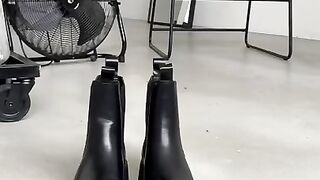 Black Shoes Tiktok onbagsspb