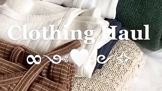 Clothing Haul Tiktok enchantedthrifts