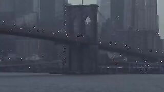 Completely Empty Brooklyn Bridge tiktok dylan waalker