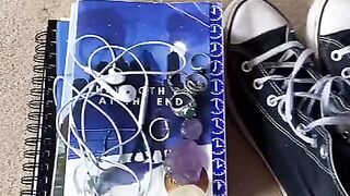 Crystals And Books tiktok vampfairy0