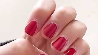 Doing My Nails Tiktok il0ve vampires