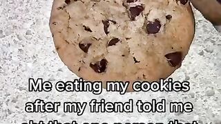 Eating My Cookies tiktok  victorisaway