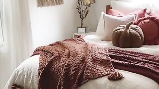 Fall Bedroom Decor Tiktok emilywelchstyle