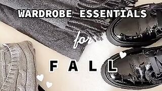 Fall Fashion Tiktok emily0502