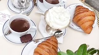 Fav Cafes In Paris tiktok michellekatzd