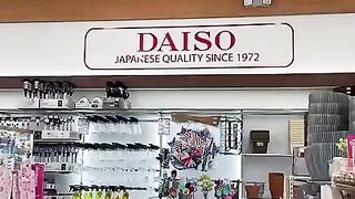 First Shopping At Daiso tiktok user4516345520379