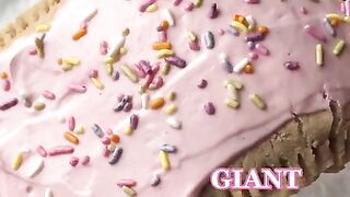 Giant Healthy Poptart tiktok oatsfairy